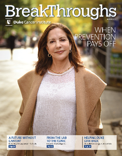BreakThroughs Magazine Cover