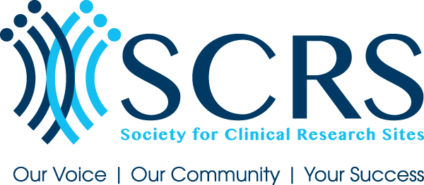 Image of the Society for Clinical Research Sites logo