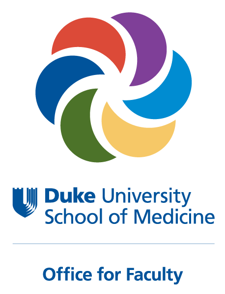Duke SOM Office for Faculty logo