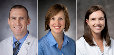 John Roberts, MD; Jennifer Carbrey, PhD; and Kristen Rhodin, MD,