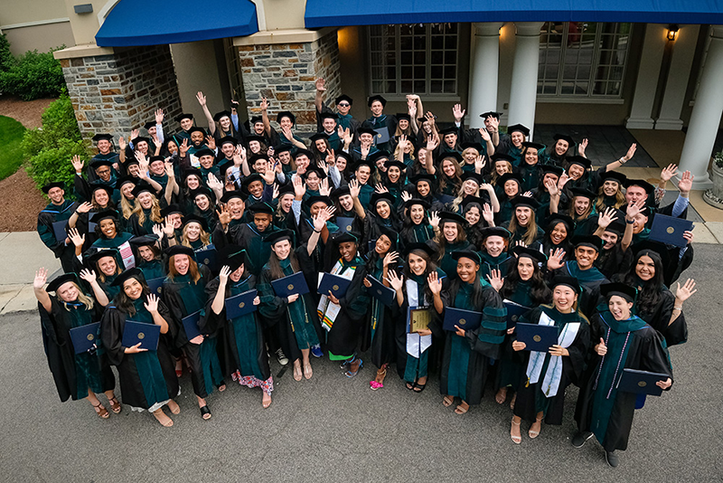 Class of 2023 Doctor of Physical Therapy Graduates