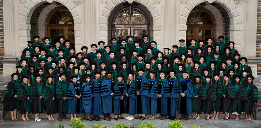 Class of 2023 MD & PhD Graduates 