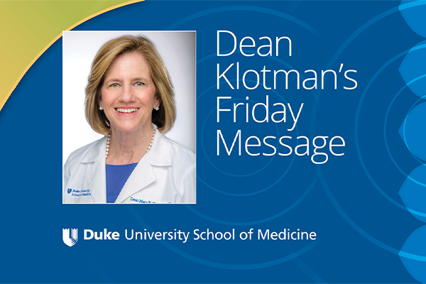 Mary E. Klotman, MD | Duke University School of Medicine