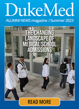 DukeMed Alumni News Cover Image