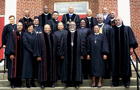 AME Zion partnership pastors