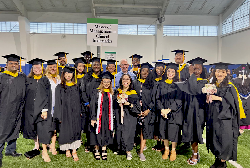 Master of Management in Clinical Informatics Class of 2023