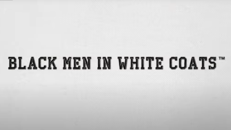 Black men in White Coats video thumb