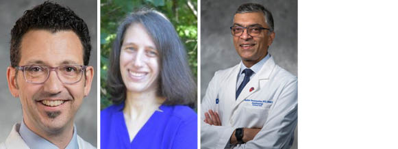 Drs. Sawin, Segal and Swaminathan Profile Images