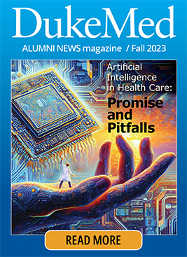 DukeMed Alumni News 2023 Fall Cover