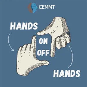 CEMMT Hands on, Hands off podcast logo