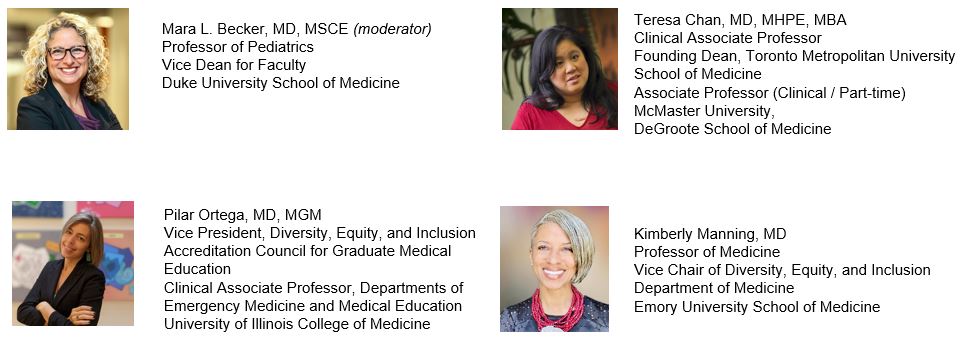 Presenters: Drs. Mara Becker, Teresa Chan, Pilar Ortega and Kimberly Manning