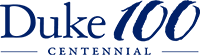 Duke 100 centennial logo