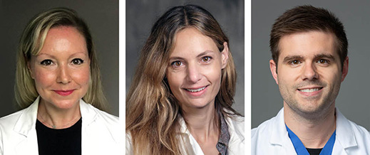 Sara Nystrom, MD; Mara Serbanescu, MD; Aaron Vose, MD
