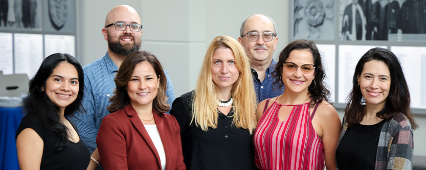 Members of the DALHE Leadership Team