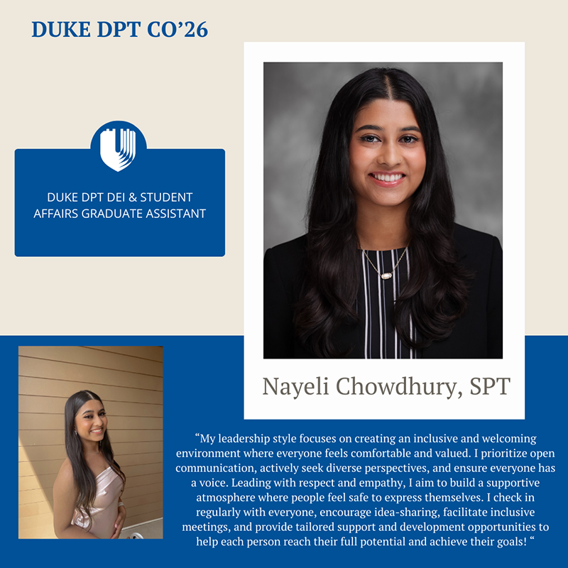 profile of student Nayeli Chowdhury