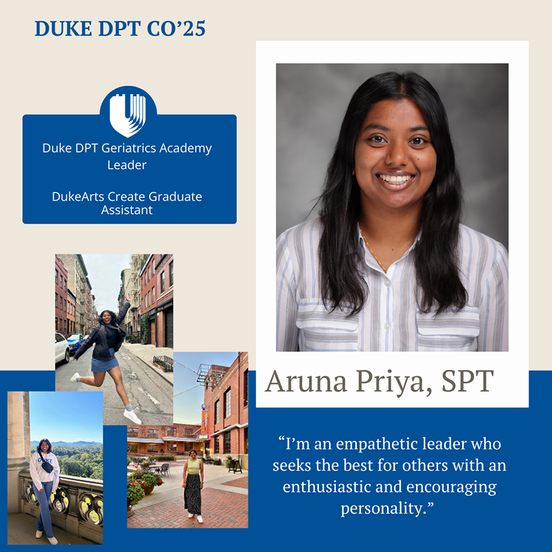 profile of student Aruna Priya