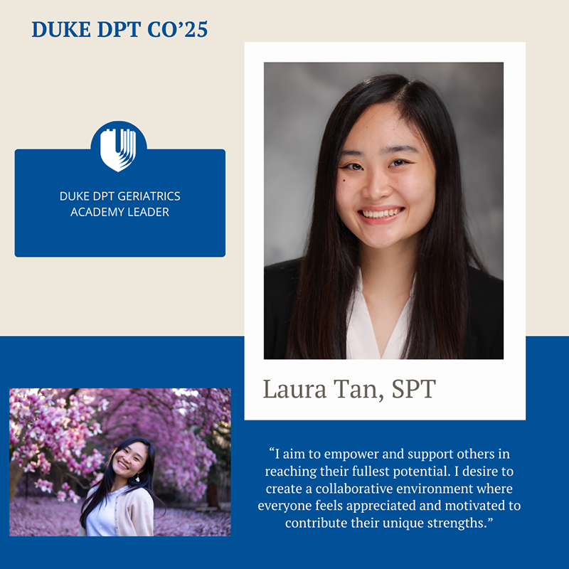 profile of student Laura Tan