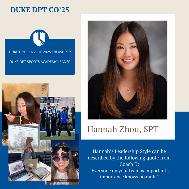 profile of student Hannah Zhou