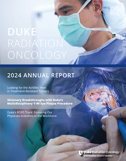 2024 Radiation Oncology Annual Report