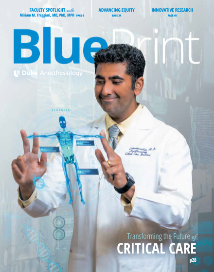 Cover Blueprint Magazine