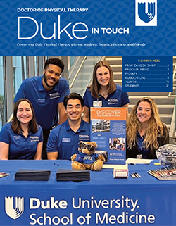 Duke in Touch magazine Summer 2024