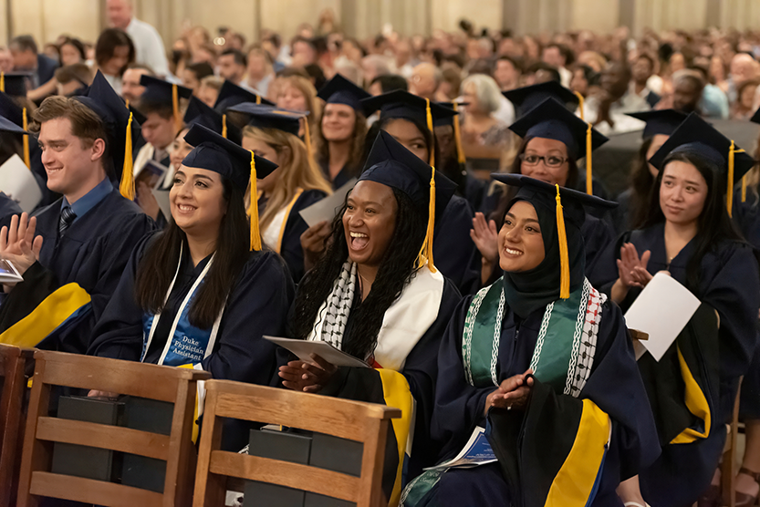 Physician Assistant program graduates