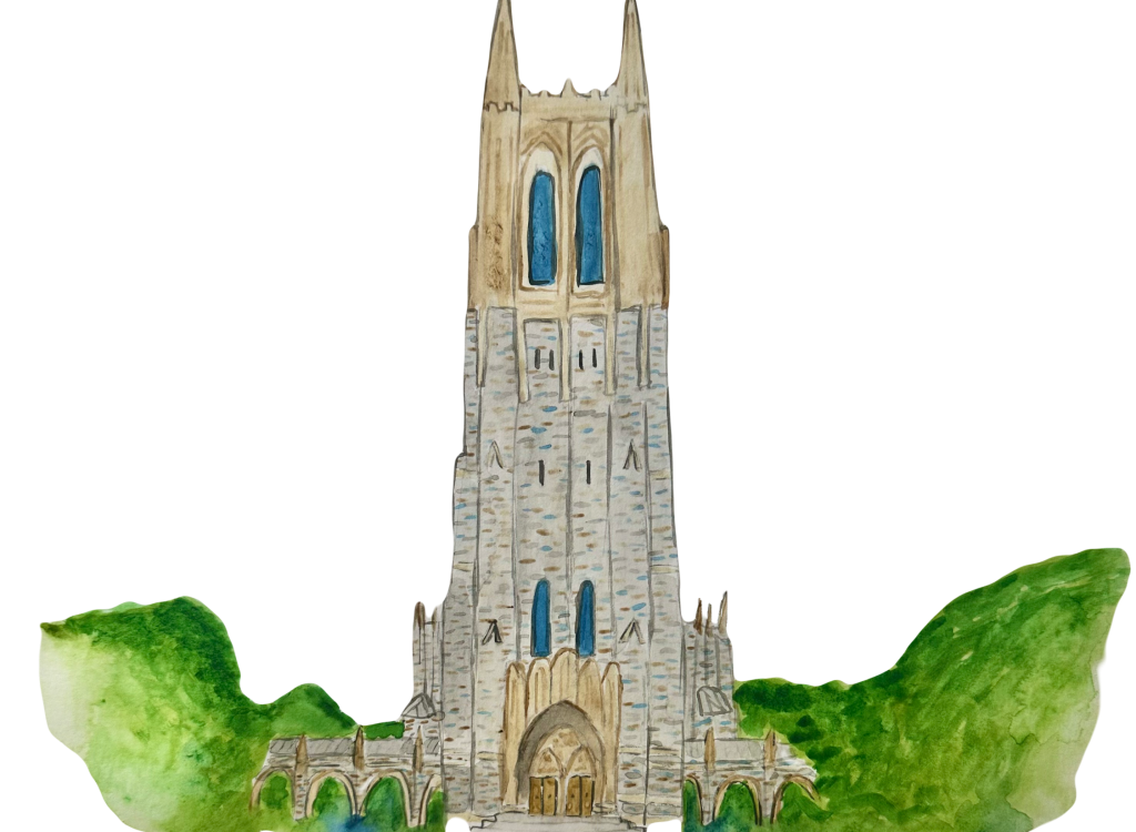 Painting of Duke Chapel 