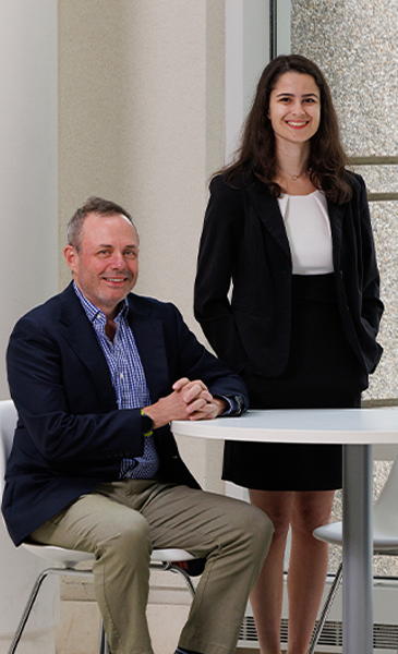 Joseph McClernon, PhD & Dana Rubenstein