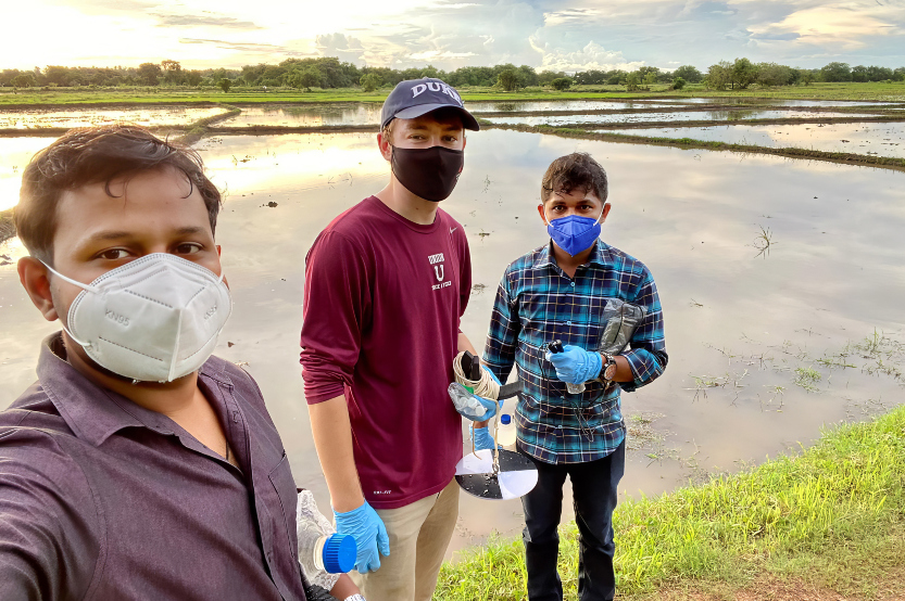 Nishad Jayasundara, Sameera Gunasekara, Jake Ulrich