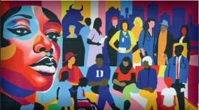 Picture of mural