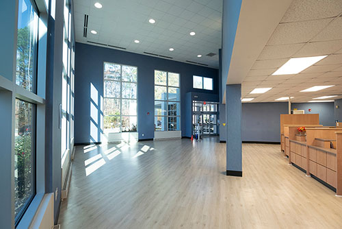 photo of clinic lobby