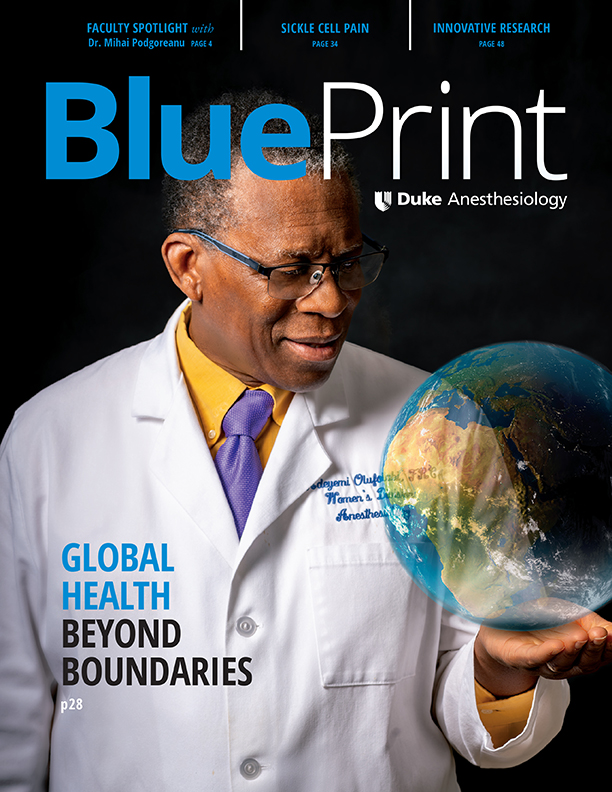 Blueprint magazine cover 2024