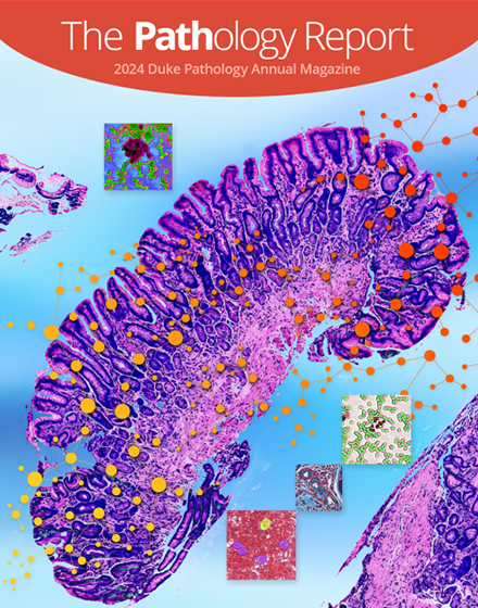 2025 Pathology annual report cover