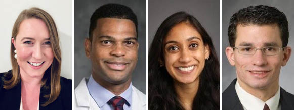 Drs. Cheely, Crutcher II, Doshi, Eichner