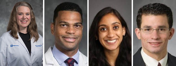 Drs. Cheely, Crutcher II, Doshi, Eichner