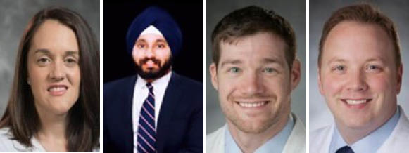 Drs. Rymer, Singh, Spaete, Vatsaas