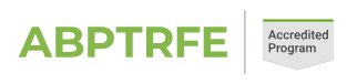 ABPTRFE in green letters for their logo