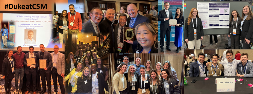 collage of photos from APTA's CSM event