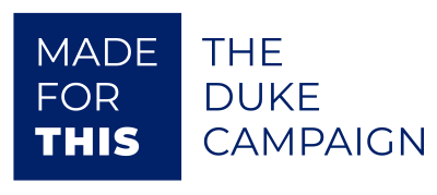 Made for this. The Duke Campaign 