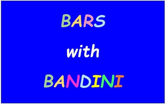 Bars with Bandini logo