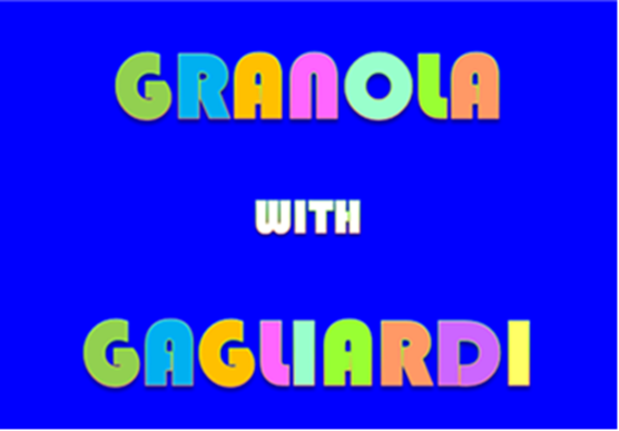 Granola with Gagliardi logo