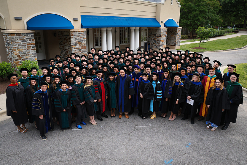 Doctor of Physical Therapy Class photo 2025