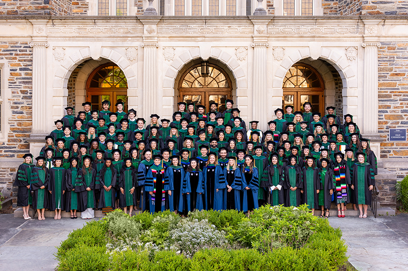 MD and MD,PhD Class photo 2025