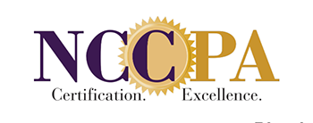 NCCPA logo