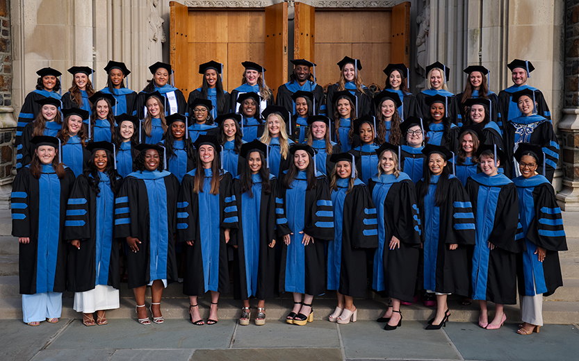 Occupational Therapy Doctorate class photo 2025