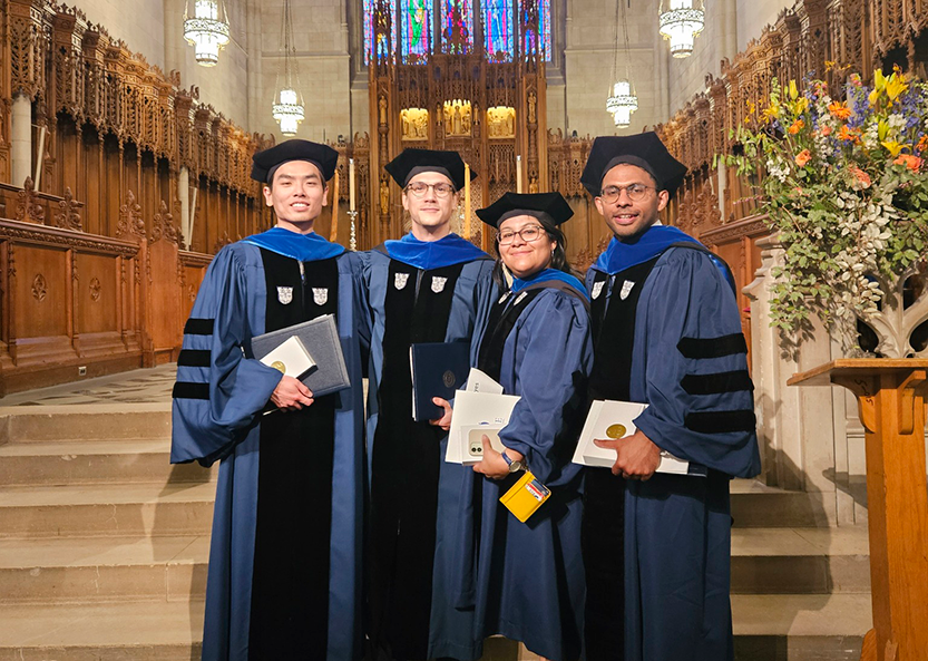 PhD in Immunobiology Class of 2025