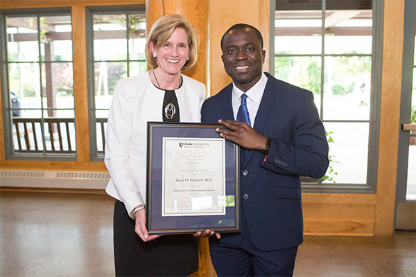 Isaac Karikari, MD