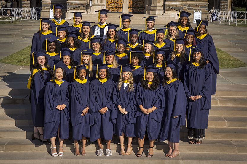 Master of Biomedical Sciences 2025 Class Photo