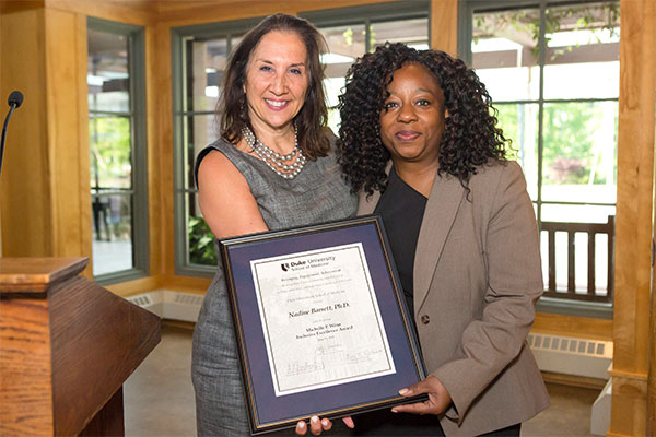 Nadine Barrett, PhD