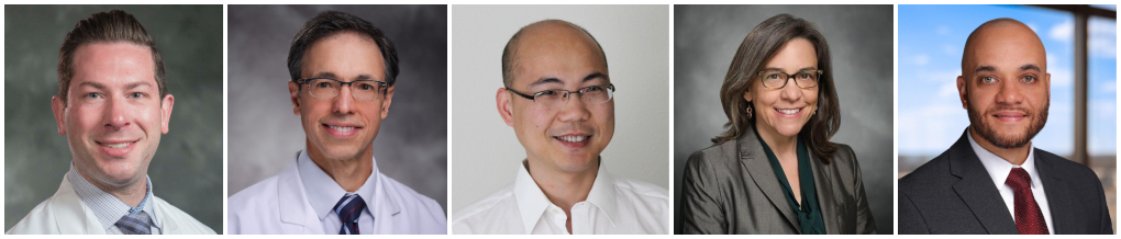Research Mentoring Awards Winners Headshots